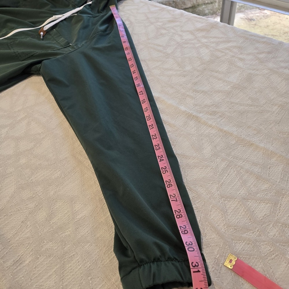 Kavu True Outdoor Wear Windbreaker Hiking Hood Full Zip, Pockets Green Sz Medium - Picture 6 of 6